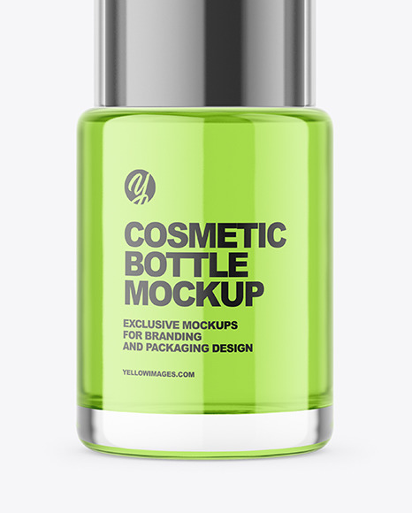 Airless Pump Bottle Mockup PSD #7