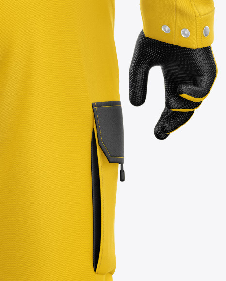 Working Overalls w Mannequin Mockup PSD #5