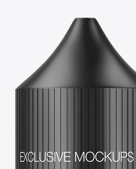 Matte Dropper Bottle w  Textured Box Mockup PSD #6