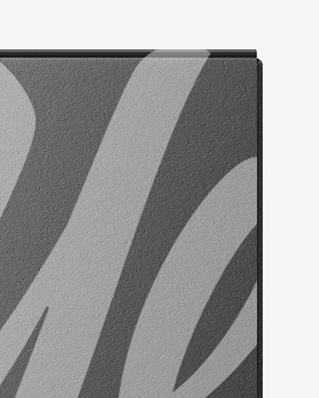 Matte Dropper Bottle w  Textured Box Mockup PSD #7