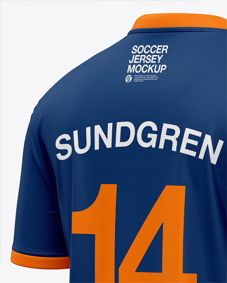 Soccer Jersey Mockup PSD #5