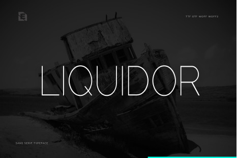 Liquidor Font