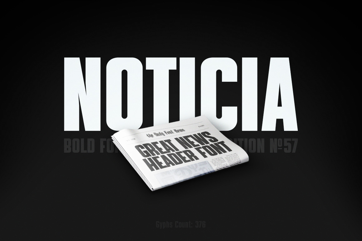 Noticia Font