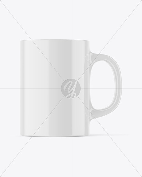Glossy Mug Mockup PSD #3