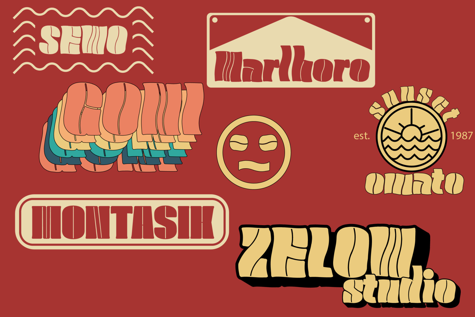 Golvin Six Font