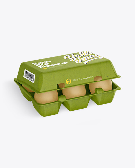 Egg Pack Mockup
