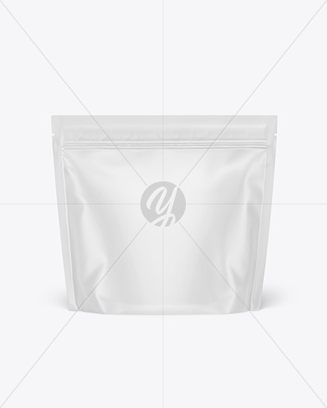 Free Matte Stand-up Pouch Mockup Pouch Mockups