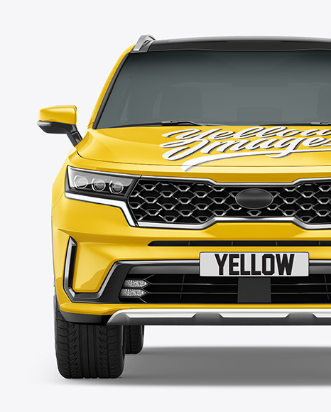Compact Crossover SUV - Front View