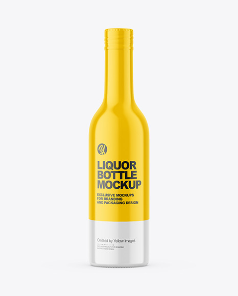 Liquor Bottle Mockup bottle 86352