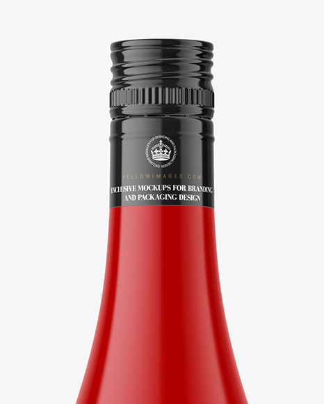 Liquor Bottle Mockup drink 86336
