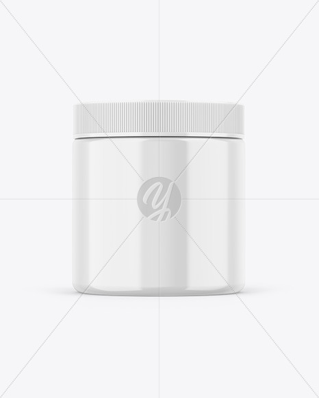 Popular Glossy Jar Mockup