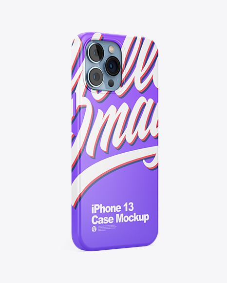 IPhone 13 Pro Max Case Mockup PSD #1