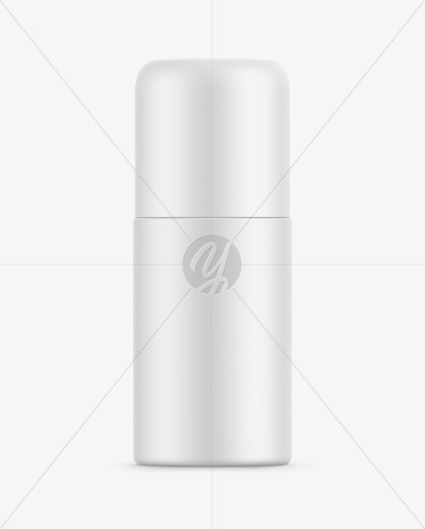Matte Roll On Deodorant Mockup PSD #3
