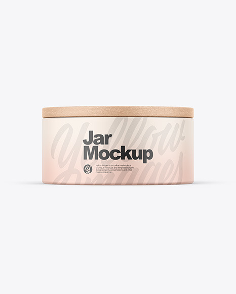 Matte Jar Mockup