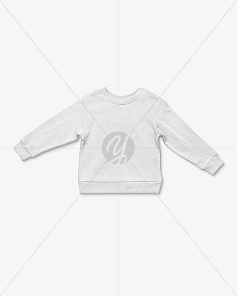 Baby Sweathirt Mockup PSD #3