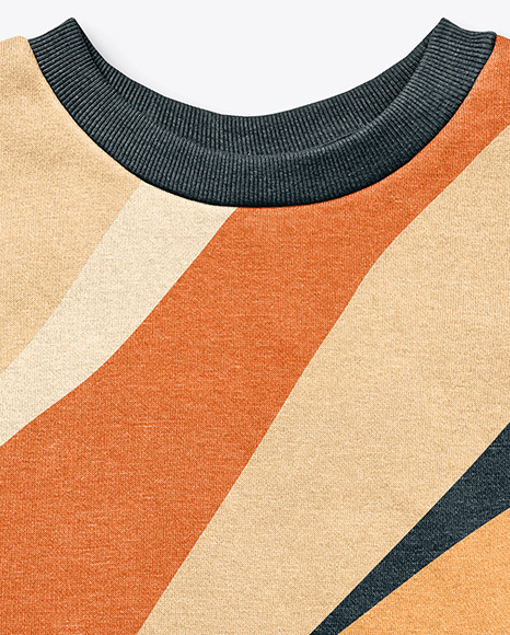 Baby Sweathirt Mockup PSD #6