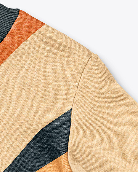 Baby Sweathirt Mockup PSD #7