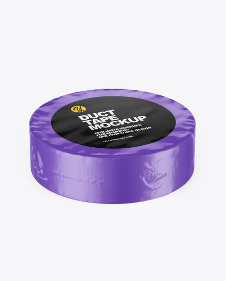 Matte Shrink Wrapped Duct Tape