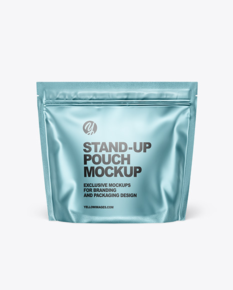Stand-up Pouch Mockups