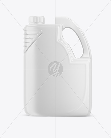 Matte Jerry Can Mockup PSD #3