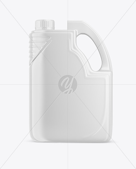Glossy Jerry Can Mockup PSD #3