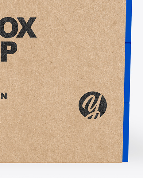 Paper Food Box with Sticks Mockup PSD #5