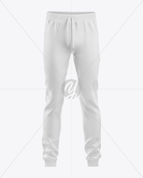 Pants Mockup   Front View PSD #3