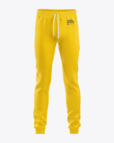 Pants Mockup - Front View