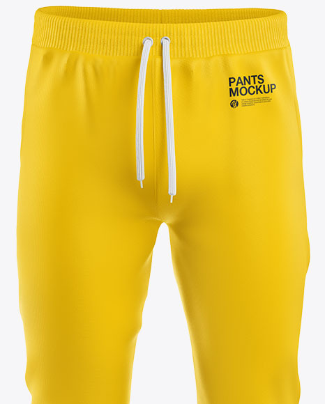 Pants Mockup   Front View PSD #2