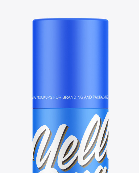 Matte Roll On Deodorant Mockup PSD #6