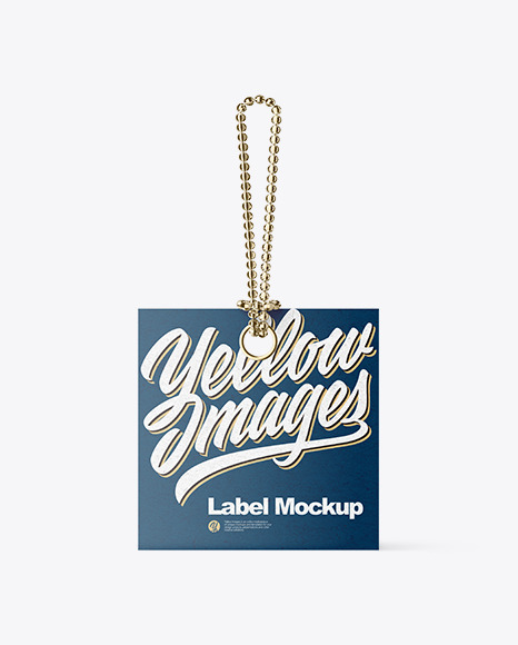 Label Mockup