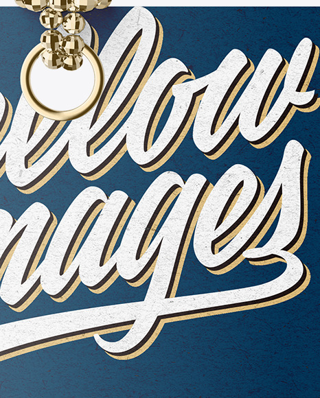 Kraft Paper Label Mockup PSD #2