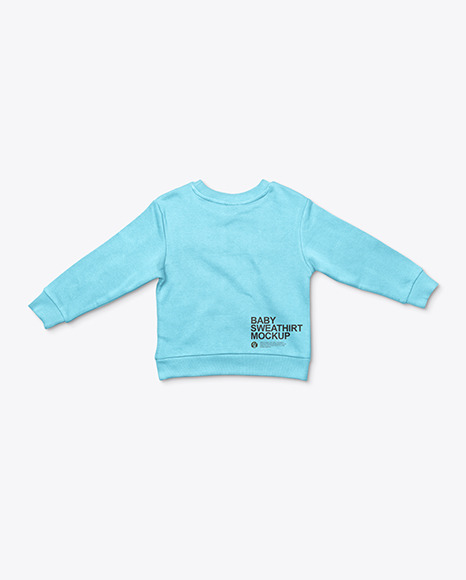 Baby Sweathirt Mockup PSD #2