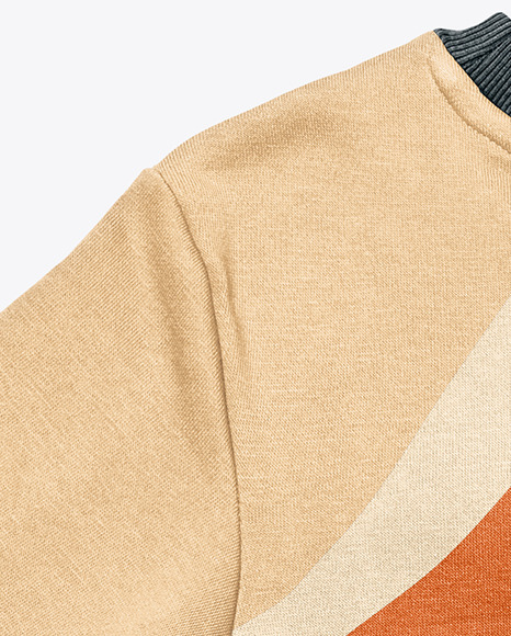 Baby Sweathirt Mockup PSD #1