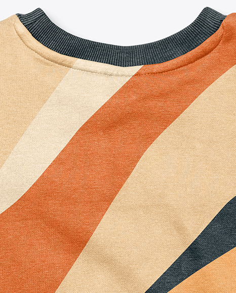 Baby Sweathirt Mockup PSD #6