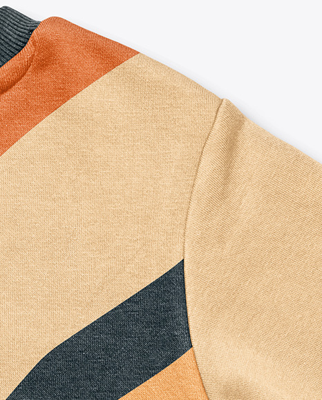 Baby Sweathirt Mockup PSD #7