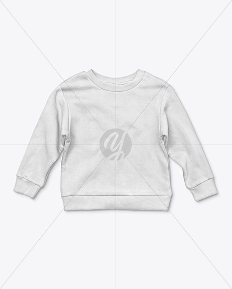 Baby Sweathirt Mockup PSD #3