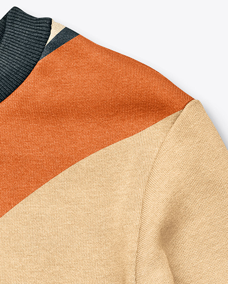 Baby Sweathirt Mockup PSD #7