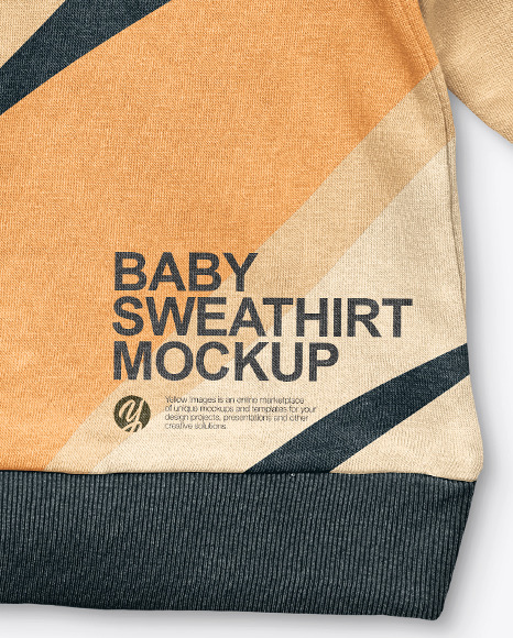 Baby Sweathirt Mockup PSD #5