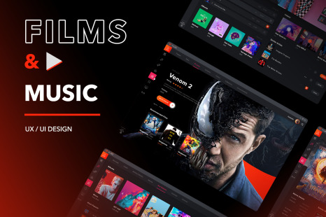 Film and music platform