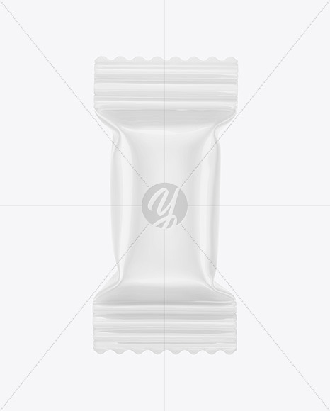 Glossy Snack Bar Mockup PSD #3