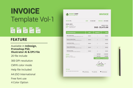Invoice Template