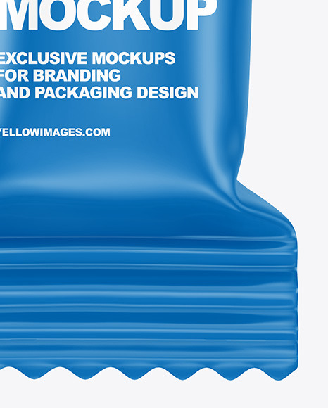 Matte Snack Bar Mockup PSD #6