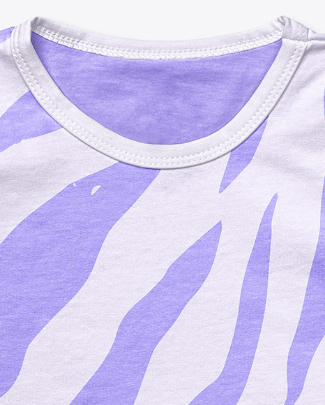 Baby T Shirt Mockup PSD #6