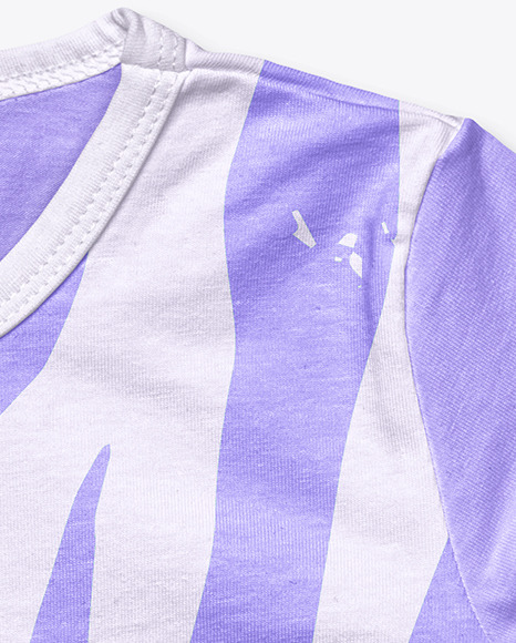 Baby T Shirt Mockup PSD #7