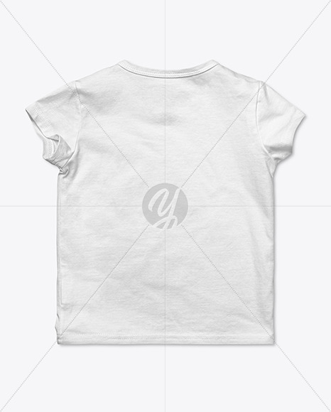 Baby T Shirt Mockup PSD #3