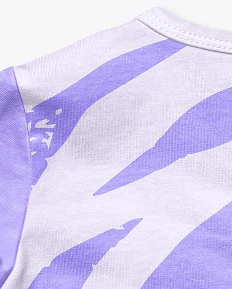 Baby T Shirt Mockup PSD #1