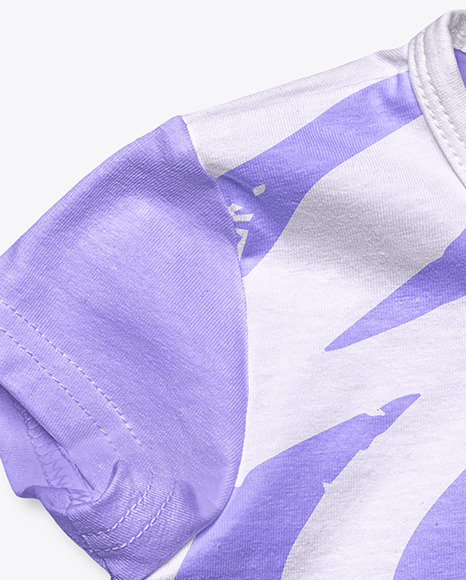Baby T Shirt Mockup PSD #1