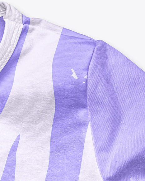 Baby T Shirt Mockup PSD #7