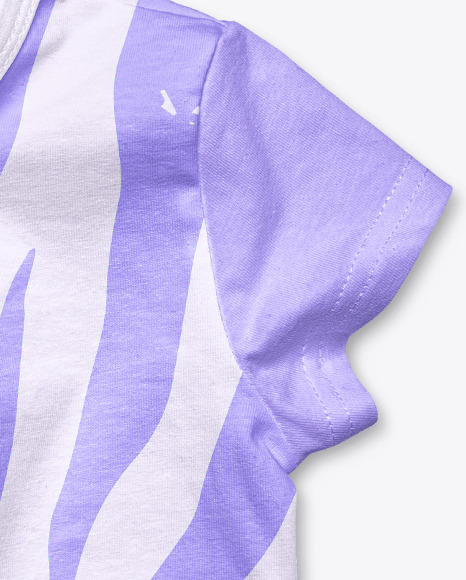 Baby T Shirt Mockup PSD #5